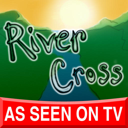 River Cross Logic Puzzle Game app icon